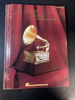 Grammy Awards Song Of The Year (1958-1988) Sheet Music For Piano, Vocal, Guitar